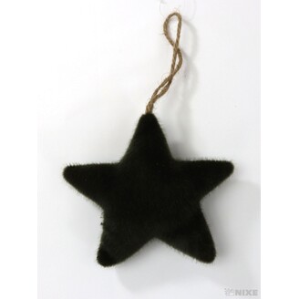 ZÁVĚS HVĚZDA 14cm*ZELENÁ