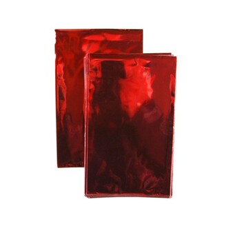 50x68cm BT SÁČEK*ČERVENÁ