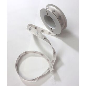 KARINE 9241 15mmx20m*KRÉMOVÁ+STŘÍBRNÁ