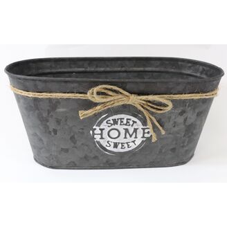 PLECHOVÁ MISKA OVÁL 30x13x13cm*