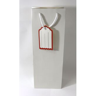 TAŠKA H 13x36x8cm*BÍLÁ