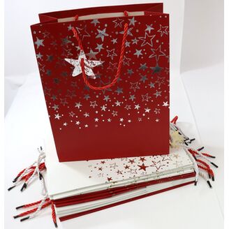 TAŠKA H 32x26x12cm*MIX BAREV