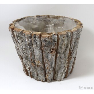 OBAL KŮRA pr 15x13cm*PŘÍRODNÍ