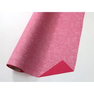 ROLE PLAST FLEUR 70cmx40m*RŮŽOVÁ