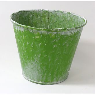 PLECHOVÝ OBAL 12x10cm*ZELENÁ