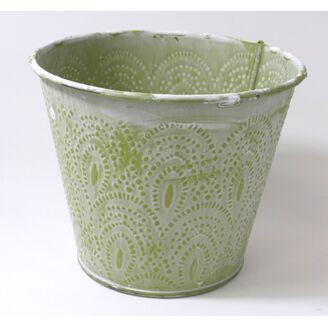 PLECHOVÝ OBAL 12x10cm*ZELENÁ