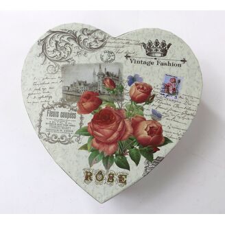 KRABICE SRDCE 3ks 15x7cm 13x6 12x5*