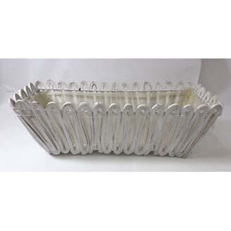 OBAL 33x13x10cm*BÍLÁ