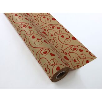 ROLE B-H666C 70cmx50m*ČERVENÁ