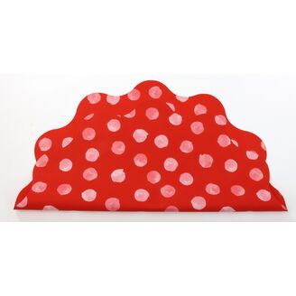 RONDO 40cm S H39P1*ČERVENÁ V+