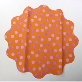 RONDO 50cm S H39P1*ORANŽOVÁ V+