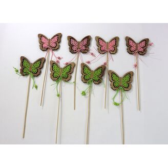 ZÁPICH MOTÝL 7x25cm 8ks*