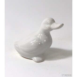 KACHNA KERAMIKA 7cm*BÍLÁ