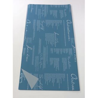 ARCH PLAST 60x60cm 20ks*MODRÁ