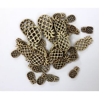 ANANAS 2-4cm 30ks*PŘÍRODNÍ