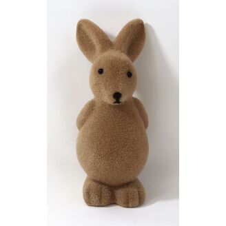 ZAJÍC 12cm*HNĚDÁ