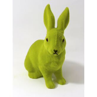 ZAJÍC 12x14cm*ZELENÁ