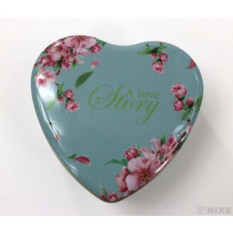 PLECHOVÉ SRDCE 11x4cm 9x4 7x3*