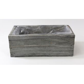 OBAL OBDÉLNÍK 20x10x8cm*ŠEDÁ