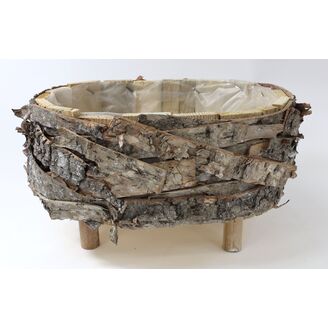 OBAL KŮRA 23x16x9cm*PŘÍRODNÍ