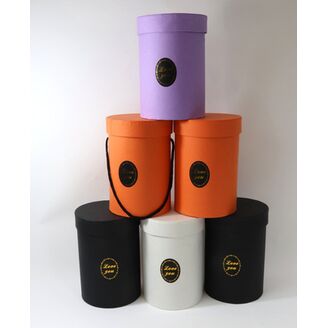 KVĚTINOVÝ BOX 6ks pr. 11x16cm*MIX BAREV