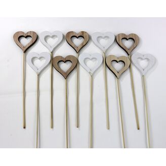 ZÁPICH SRDCE 7x28cm 10ks*