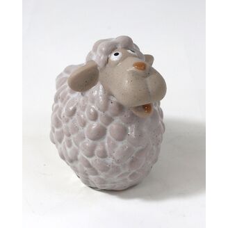 OVEČKA KERAMIKA 7x6cm*BÍLÁ