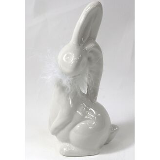 ZAJÍC KERAMIKA 17cm*