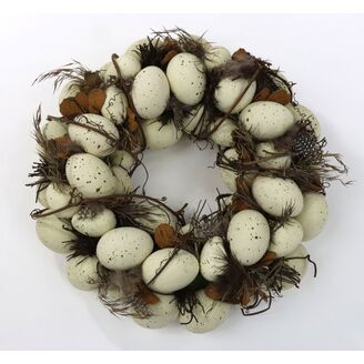 VĚNEC ZDOBENÝ 28cm*