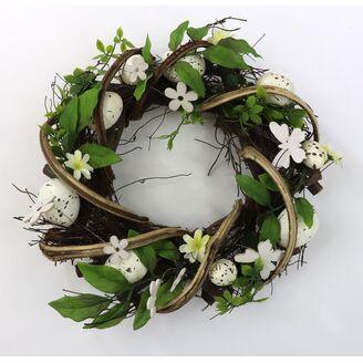 VĚNEC ZDOBENÝ 28cm*