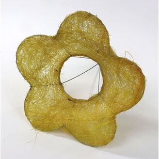 PODLOŽKA SISAL KVĚT 20cm 10 ks*