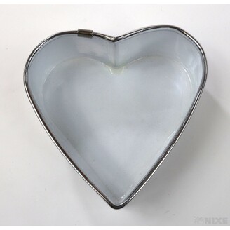 MISKA PLECH SRDCE 14x5cm*BÍLÁ