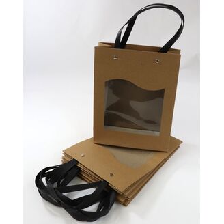 TAŠKA H 24x19x9cm*PŘÍRODNÍ