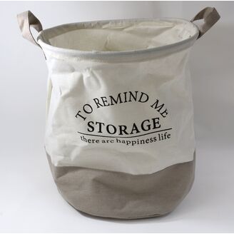 OBAL TEXTIL 33x29cm*BÍLÁ