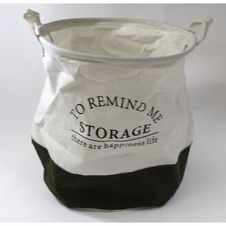 OBAL TEXTIL 32x34cm*BÍLÁ