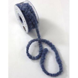 STUHA PLSTĚNÁ DRÁT 10mmx7m*MODRÁ