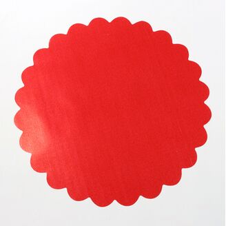 30cm SALOME P1 RONDO*ČERVENÁ