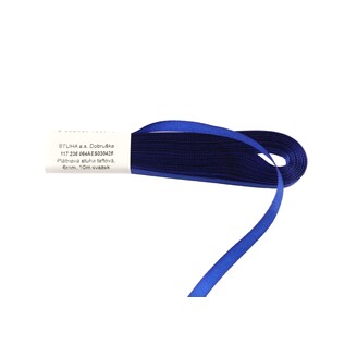 TAFT STUHA POLYE. 06mmx10m*MODRÁ TM. 103411