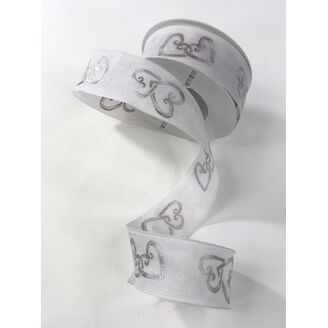 HALEY 9145 40mmx20m*BÍLÁ 1018