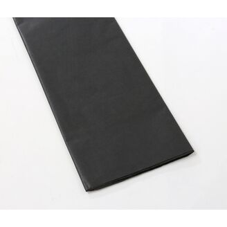 ARCH PAPÍR HEDVÁBNÝ 65x50cm 10ks*ČERNÁ