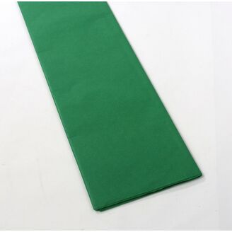 ARCH PAPÍR HEDVÁBNÝ 65x50cm 10ks*ZELENÁ TM.