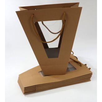 TAŠKA P OKNO 18x22x7cm*PŘÍRODNÍ