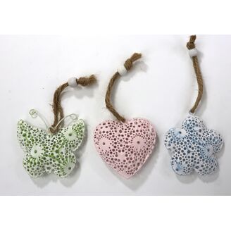 ZÁVĚS PLECH MIX 3ks 6cm*