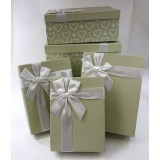 KRABICE 35x16x28cm 33x14x26 31x12x24 29x10x22 27x20x8 25x18x6*KRÉMOVÁ