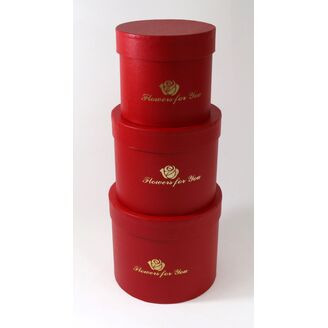 KVĚTINOVÝ BOX 3ks pr. 15x13cm 14x12 11x11*MIX BAREV