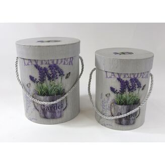 KVĚTINOVÝ BOX 2ks pr. 14x18cm 11x15*MIX BAREV