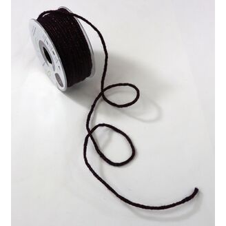 STUHA PLSTĚNÁ DRÁT 5mmx33m*FIALOVÁ