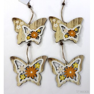 ZÁVĚS MOTÝL 12x10cm 4ks*