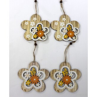 ZÁVĚS KVĚT 12cm 4ks*