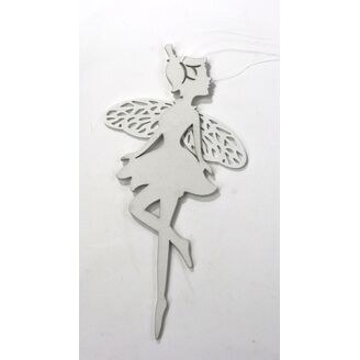 ZÁVĚS VÍLA 20cm*BÍLÁ